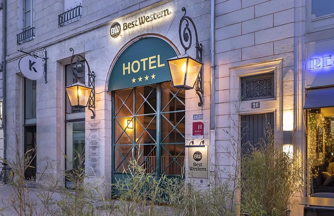 Best Western Poitiers Centre Le Grand Hôtel-1