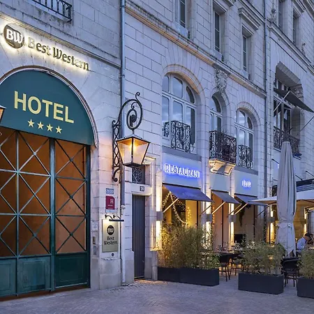 Best Western Poitiers Centre Le Grand Hôtel-2